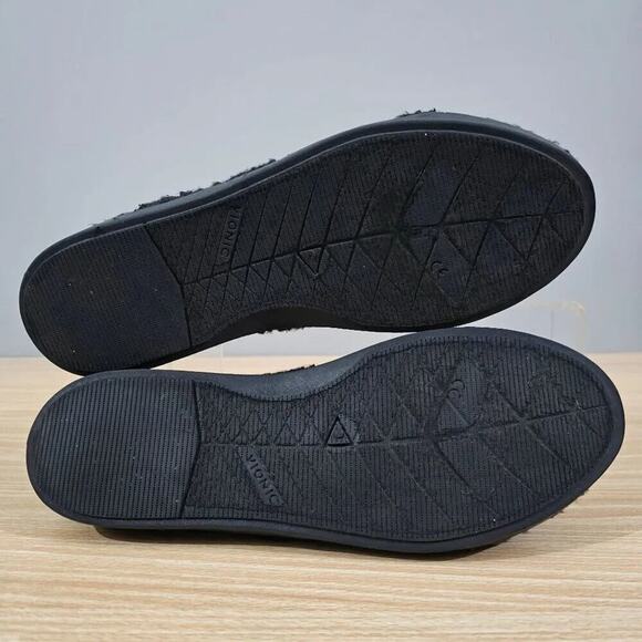 Vionic Pismo Casual Boucle Sneaker Womens Black Looped Knit Beach Shoe Size 7.5 - Picture 10 of 12